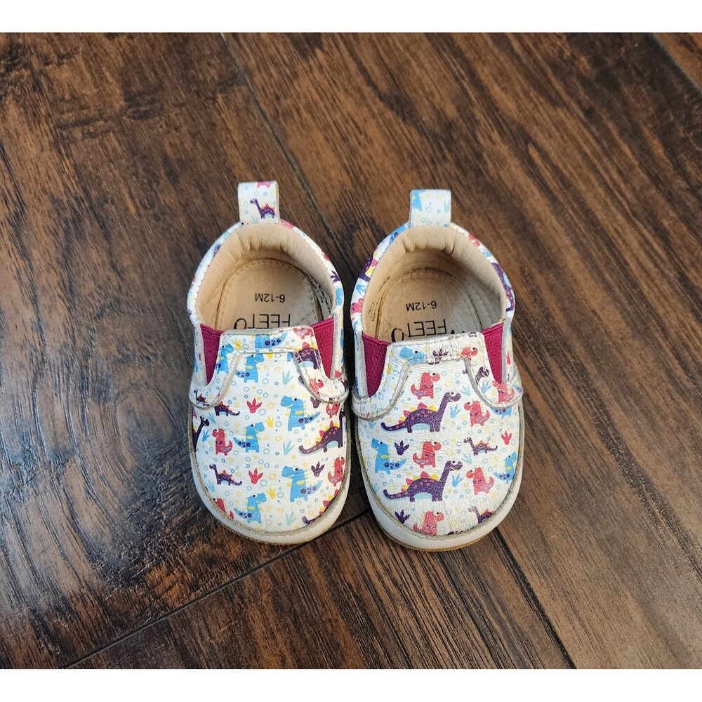 Monkey feet infant shoes size 6-12 months